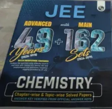 JEE Advanced With Main 49 Years + 162 Sets Chemistry