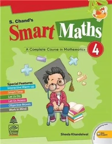 Smart Maths Book 4