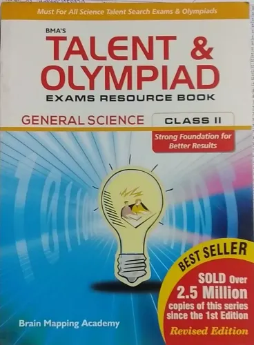 TALENT & OLYMPIAD BOOK GENERAL SCIENCE-2