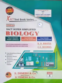 Dinesh Xact Super Simplified Biology For Class 10