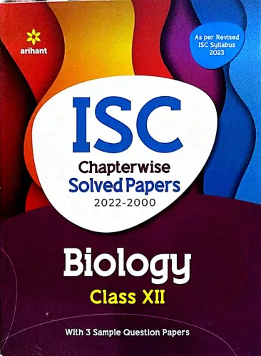 Isc Chapterwise Topicwise Biology-12