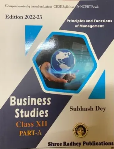 BUSINESS STUDIES CLASS 12 PART -A ,PART-B AND SUPPLEMENTARY MATERIAL 2022-23 ( SET OF 3 BOOK )
