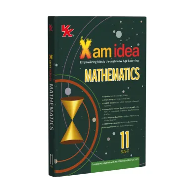 Xam idea Mathematics Class 11 (CBSE 2026-27) | Rapid Recap | NCERT Mastery | Competency-Focused Questions | Free Response Questions | CBSE Pattern Mastery | Focused Practice