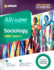 All In One Cbse Sociology Class -11