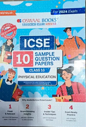 Icse 10 Sample Question Papers Physical Education-10 (2023-2024)