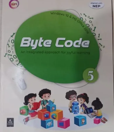 Byte Code Window-10 & Ms Office-2019 for Class 5