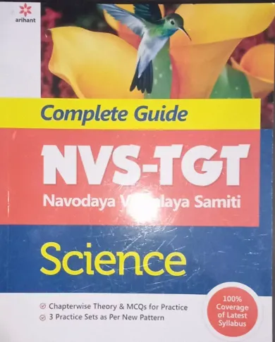 Nvs Pgt Science Guide