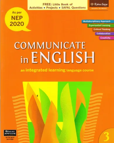 Revised New Communicate In English 3 MCB Paperback 1 January 2022 [Paperback] Uma Raman and Nina Sehgal