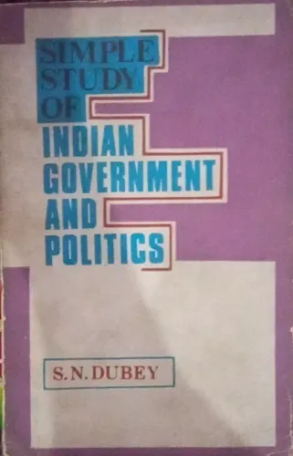 Simple Study Of Indian Government And Politics