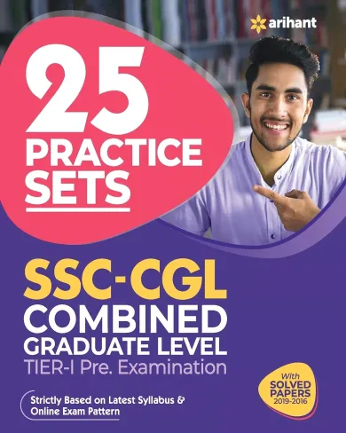 25 Practice Sets SSC Combined Graduate Level Tier 1 Pre Exam 2021 