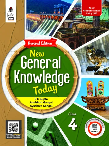 New General Knowledge Today Coursebook class 4 (9789369589388) - AYUSHREE GANGAL