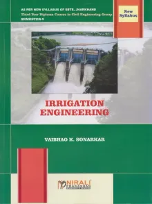 IRRIGATION ENGINEERING (SBTE Jharkhand) – Third Year Diploma in Civil Engineering – Semester 5