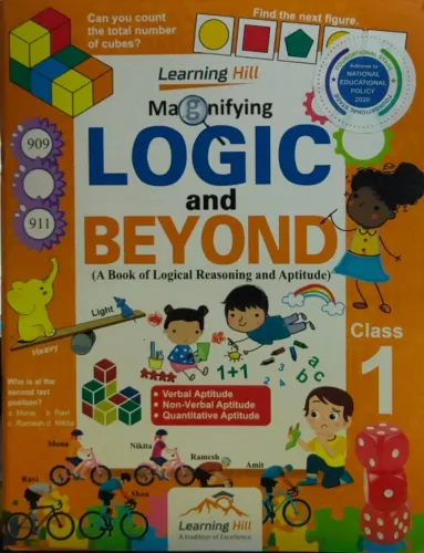Logic And Beyond- Reasoning For Class 1