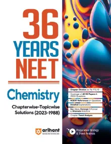 36 Years Neet Chemistry (2023-1988)