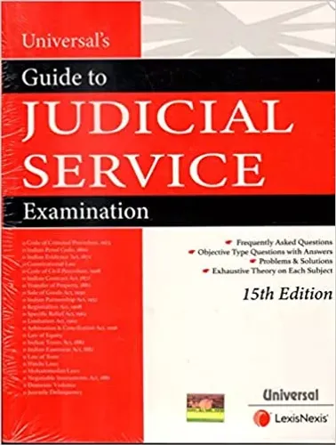 Universal's Guide To Judical Service