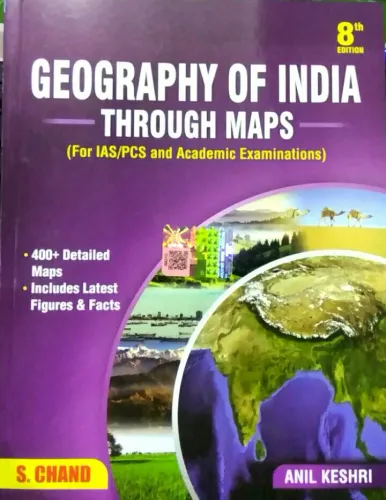 Geography Of India Through Maps