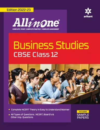 CBSE All In One Business Studies Class 12