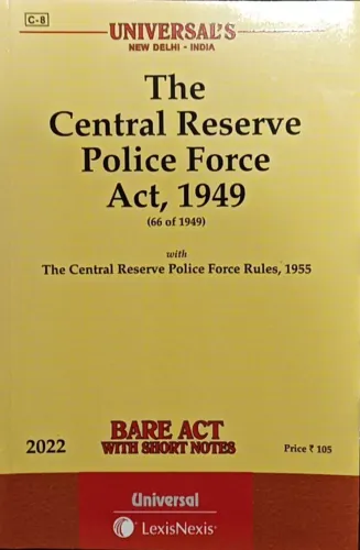 Central Reserve Police Force Act 1949