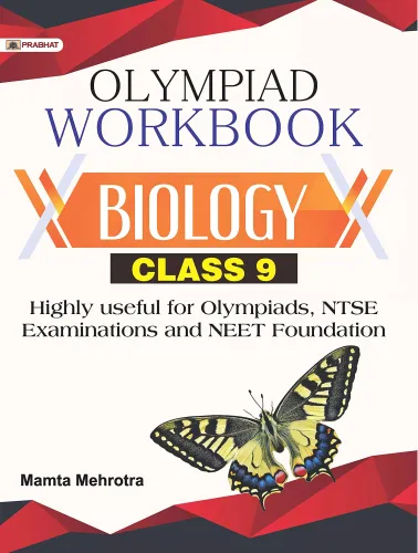 Biology Foundation Course for JEE/NEET/Olympiad Class : 9