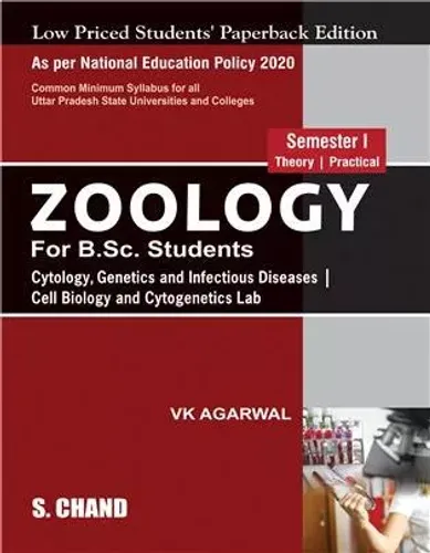 Zoology For B.sc. Students , Semester- 1