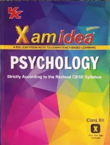 Xam Idea Psychology for Class 12