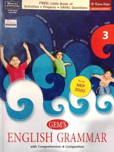 Gems English Grammar Class for Class 3