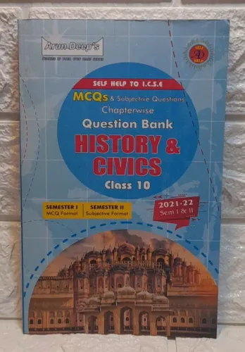 ICSE MCQs Total History&civics-10(semester 1&2)