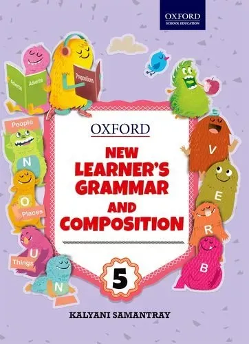 New Learner's Grammar & Composition Class 5