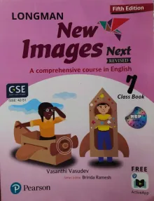 NEW IMAGES NEXT ENGLISH CLASS BOOK CLASS 7 ( REVISED EDITION 2022)