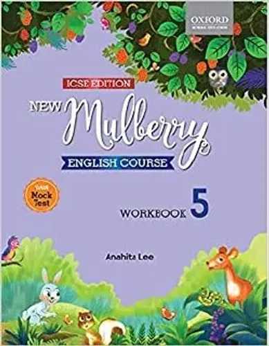 Icse New Mulberry English W/b For Class 5