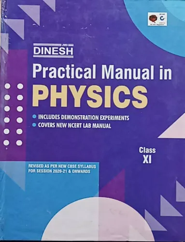 Practical Manual In Physics-11