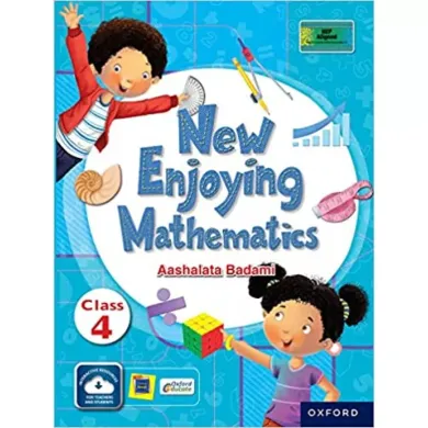 New Enjoying Mathematics- for class 4 Latest Edition 2024