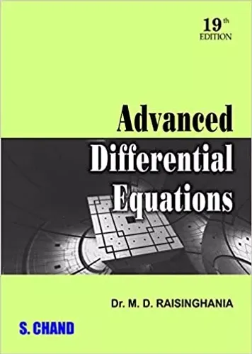 Advanced Differential Equations