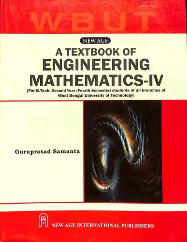 A Textbook of Engineering Mathematics-IV (WBUT)