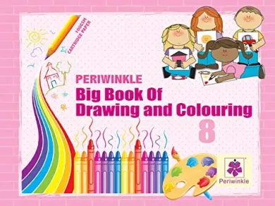 Periwinkle Big Book of Drawing and Colouring - 8