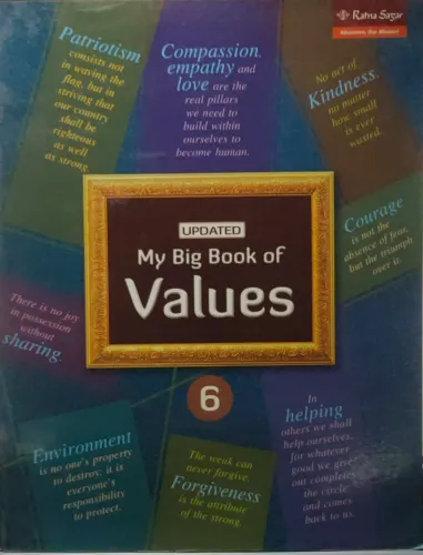 My Big Book Of Values Class - 6