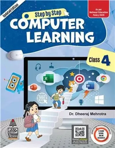 Step By Step Computer Learning For Class 4