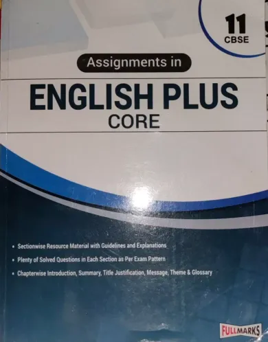 Assignments in English Plus-Core-11