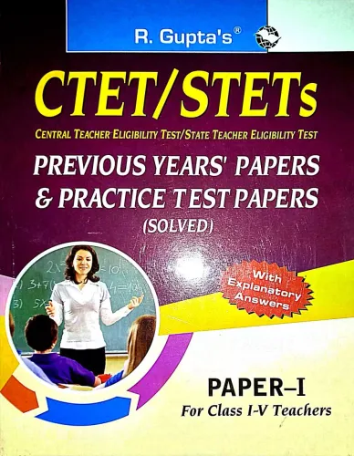 CTET/STETsPapers & Practice Test Papers (Solved) Paper-I (1-5) | English |-2024