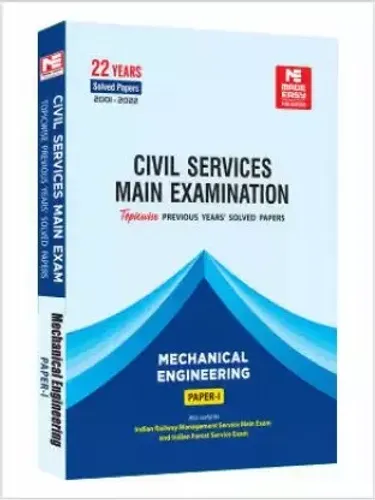 Civil Services Main Mechanical Engineering Paper 1