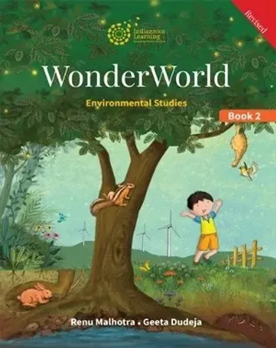 INDIANNICA LEARNING WONDER WORLD ENVIRONMENTAL STUDIES CLASS 2