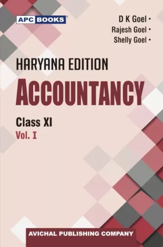 Accountancy (2 Vol Set) (Haryana), Class 11