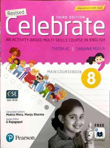 Celebrate Course Book For Class 8