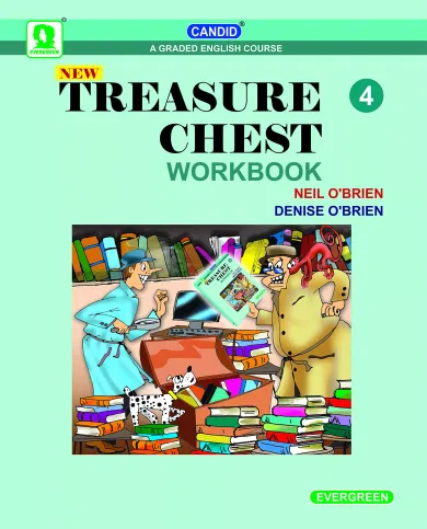 Evergreen Candid New Treasure Chest (Workbook): CLASS - 4