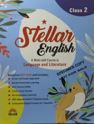 Stellar English Course Book Class - 2