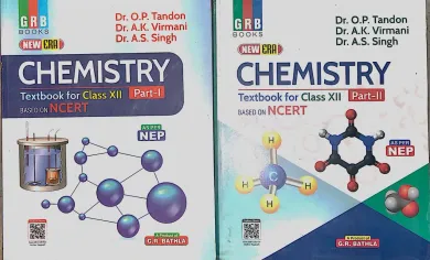 New Era Chemistry-12 (Part-1&2)  (Revised Edition)