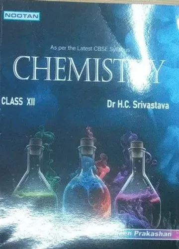 Cbse Chemistry for class 12 Latest Edition 2024