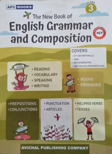 The New Book Of English Grammar & Composition- CLass 3