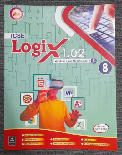 Logix- 8 (Win7 MS Office) (ICSE 1.02)