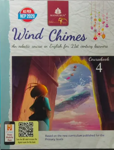 Wind Chimes English Course Book For Class 4